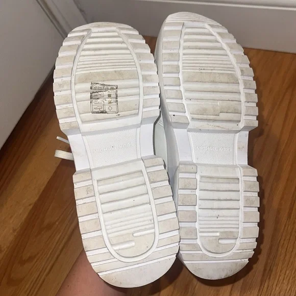 Michael Kors Women’s Muse Trainers - Picture 8 of 10